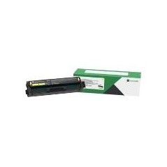 "Lexmark Gul 1500 Sider Toner 20N20Y0 - Kvalitet og Holdbarhed til Dit Udskrive!"